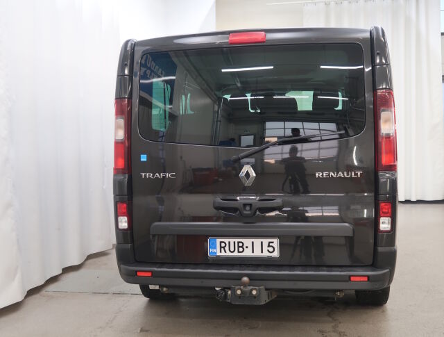 RENAULT Trafic Passenger 2019 dCi 120hv Turbo L2H1 1+8 hlö.Sis.Alv