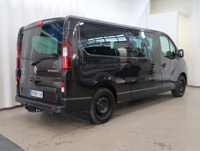 Renault Trafic Passenger 2019 dCi 120hv Turbo L2H1 1+8 hlö *SIS.Alv *Koukku * Eber *2x renkaat