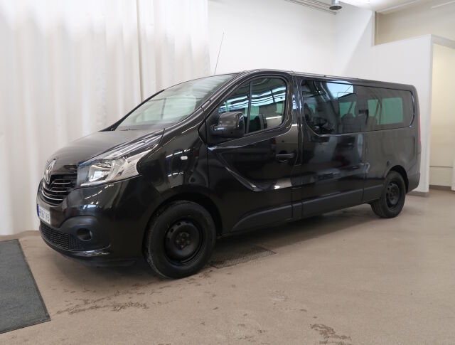 Renault Trafic Passenger 2019 dCi 120hv Turbo L2H1 1+8 hlö *SIS.Alv *Koukku * Eber *2x renkaat