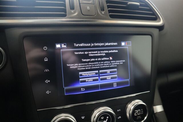 RENAULT Kadjar 2019 TCe 160 EDC7-aut Bose AT