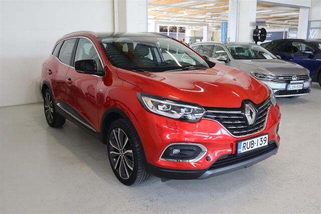 RENAULT Kadjar 2019 TCe 160 EDC7-aut Bose AT