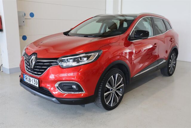 RENAULT Kadjar 2019 TCe 160 EDC7-aut Bose AT