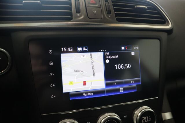 RENAULT Kadjar 2019 TCe 160 EDC7-aut Bose AT