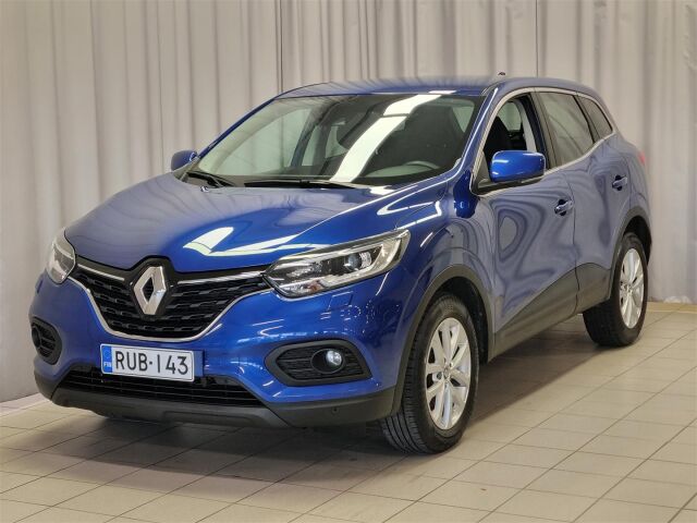 RENAULT Kadjar 2019 TCe 140 EDC7-aut Zen AT