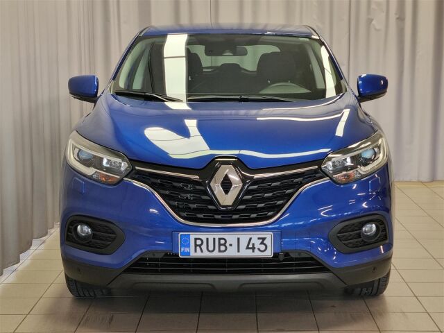 RENAULT Kadjar 2019 TCe 140 EDC7-aut Zen AT