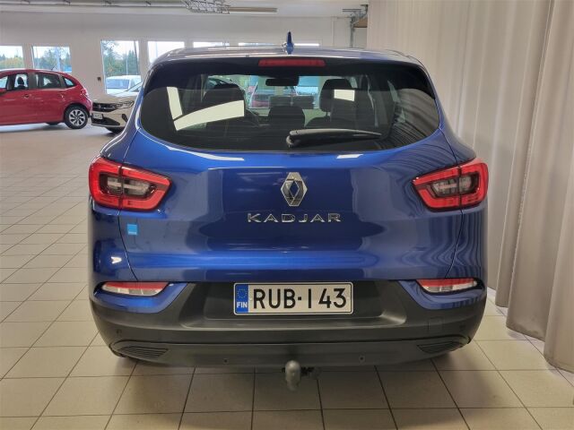 RENAULT Kadjar 2019 TCe 140 EDC7-aut Zen AT