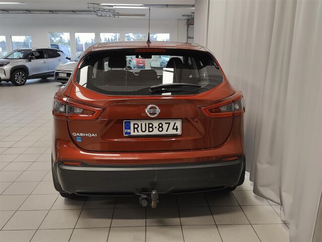 NISSAN Qashqai 2019 DIG-T 140 Visia 2WD 6M/T