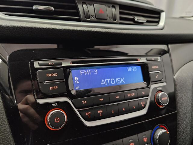 NISSAN Qashqai 2019 DIG-T 140 Visia 2WD 6M/T