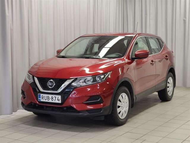 NISSAN Qashqai 2019 DIG-T 140 Visia 2WD 6M/T