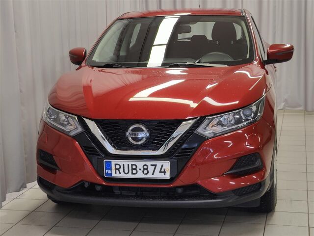 NISSAN Qashqai 2019 DIG-T 140 Visia 2WD 6M/T