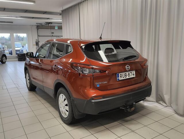 NISSAN Qashqai 2019 DIG-T 140 Visia 2WD 6M/T