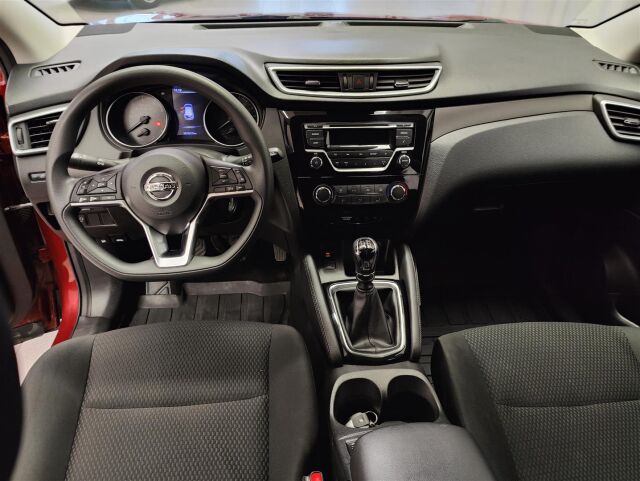 NISSAN Qashqai 2019 DIG-T 140 Visia 2WD 6M/T