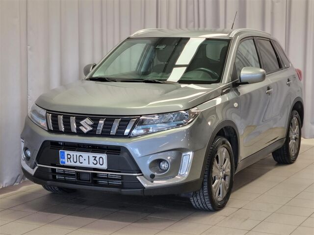 SUZUKI Vitara 2022 1,4 BOOSTERJET 4WD GL+ 6MT HYBRID  *ACC / Vetokoukku / Moottorinlämmitin / P-kamera *