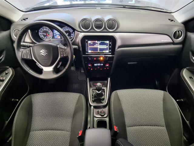 SUZUKI Vitara 2022 1,4 BOOSTERJET 4WD GL+ 6MT HYBRID  *ACC / Vetokoukku / Moottorinlämmitin / P-kamera *