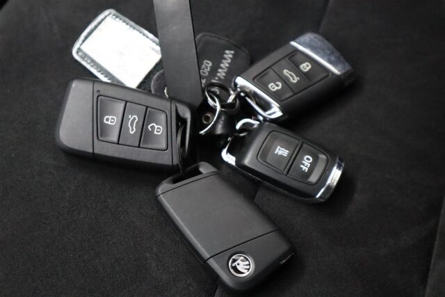 SKODA Kodiaq 2019 2,0 TDI 190 4x4 Scout DSG Autom.