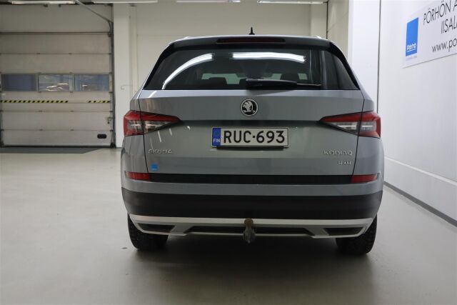 SKODA Kodiaq 2019 2,0 TDI 190 4x4 Scout DSG Autom.