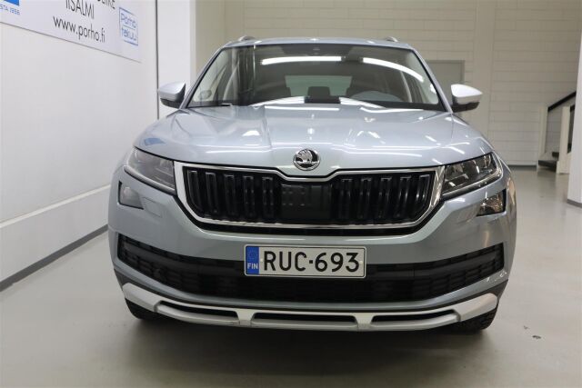SKODA Kodiaq 2019 2,0 TDI 190 4x4 Scout DSG Autom.