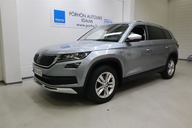 SKODA Kodiaq 2019 2,0 TDI 190 4x4 Scout DSG Autom.