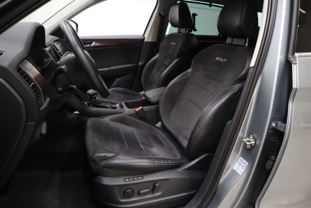 SKODA Kodiaq 2019 2,0 TDI 190 4x4 Scout DSG Autom.