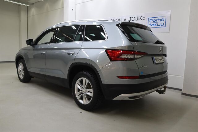 SKODA Kodiaq 2019 2,0 TDI 190 4x4 Scout DSG Autom.