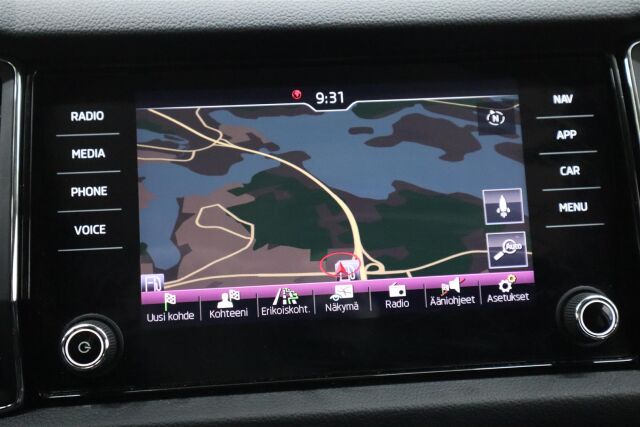 SKODA Kodiaq 2019 2,0 TDI 190 4x4 Scout DSG Autom.