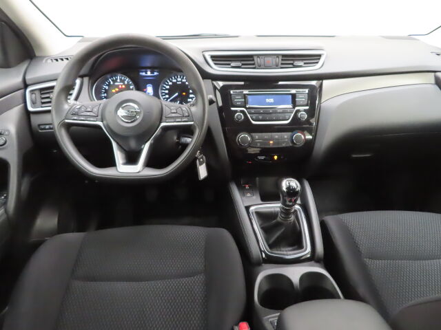Nissan Qashqai 2019 DIG-T 140 Visia 2WD 6M/T