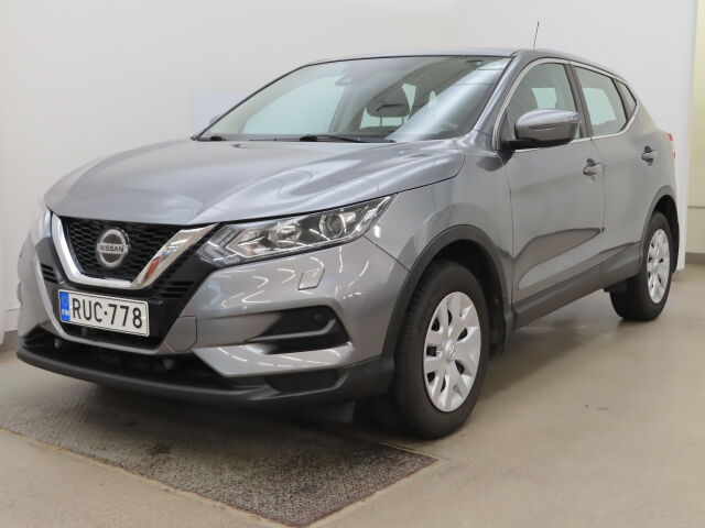 Nissan Qashqai 2019 DIG-T 140 Visia 2WD 6M/T