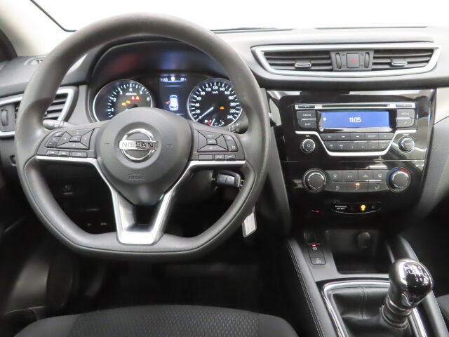 Nissan Qashqai 2019 DIG-T 140 Visia 2WD 6M/T
