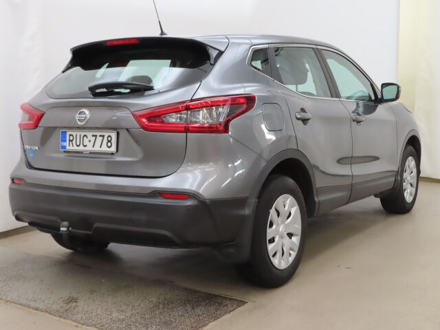 Nissan Qashqai 2019 DIG-T 140 Visia 2WD 6M/T