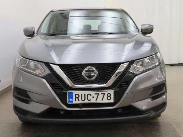 Nissan Qashqai 2019 DIG-T 140 Visia 2WD 6M/T