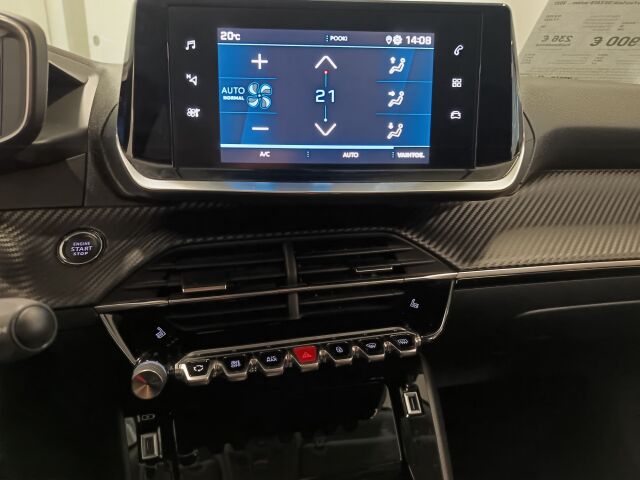 PEUGEOT 2008 2021 Allure Pack 210 Anniversary PureTech 130 EAT8-automaatti