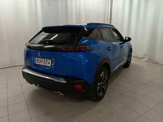 PEUGEOT 2008 2021 Allure Pack 210 Anniversary PureTech 130 EAT8-automaatti