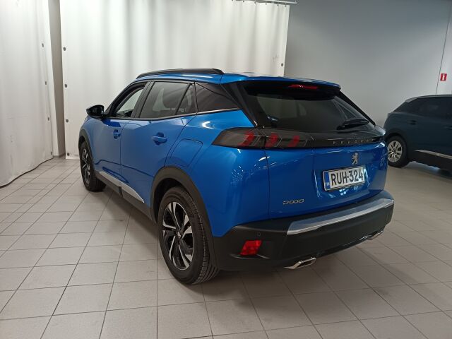 PEUGEOT 2008 2021 Allure Pack 210 Anniversary PureTech 130 EAT8-automaatti