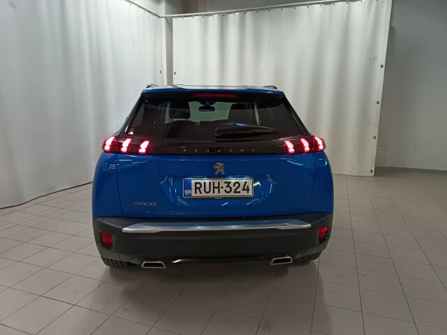 PEUGEOT 2008 2021 Allure Pack 210 Anniversary PureTech 130 EAT8-automaatti