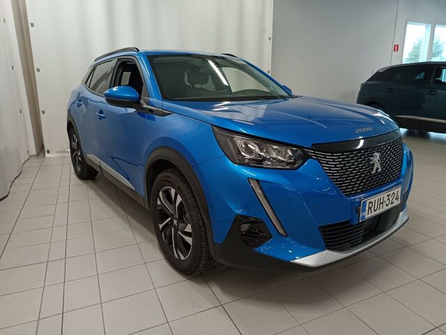 PEUGEOT 2008 2021 Allure Pack 210 Anniversary PureTech 130 EAT8-automaatti