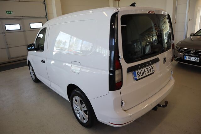 VOLKSWAGEN Caddy 2022 umpipakettiauto 2,0 TDI 75kW 2501kg PRO