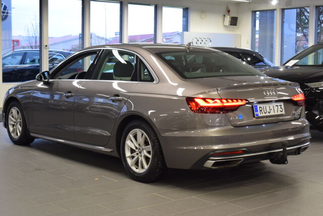 AUDI A4 2020 Sedan Business Advanced Comfort Edition 40 TDI 140 kW quattro S tronic* Jakohihna just vaihdettu*