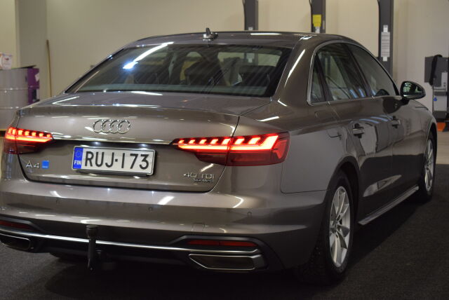 AUDI A4 2020 Sedan Business Advanced Comfort Edition 40 TDI 140 kW quattro S tronic* Jakohihna just vaihdettu*