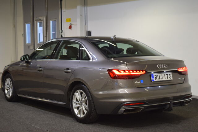 AUDI A4 2020 Sedan Business Advanced Comfort Edition 40 TDI 140 kW quattro S tronic* Jakohihna just vaihdettu*