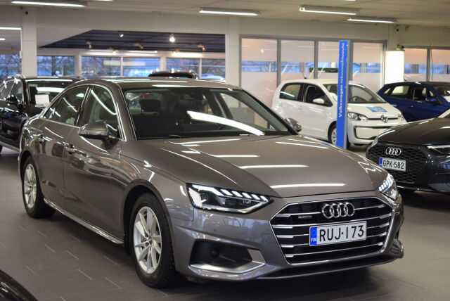 AUDI A4 2020 Sedan Business Advanced Comfort Edition 40 TDI 140 kW quattro S tronic* Jakohihna just vaihdettu*