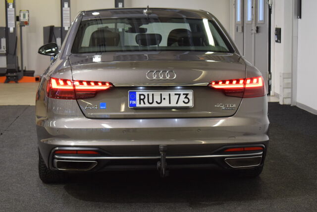 AUDI A4 2020 Sedan Business Advanced Comfort Edition 40 TDI 140 kW quattro S tronic* Jakohihna just vaihdettu*