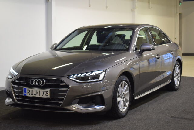 AUDI A4 2020 Sedan Business Advanced Comfort Edition 40 TDI 140 kW quattro S tronic* Jakohihna just vaihdettu*