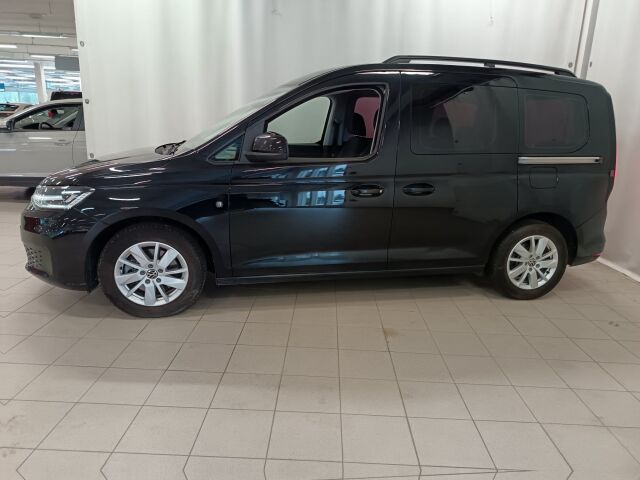 VOLKSWAGEN Caddy 2021 Life Business 2,0 TDI 90kW DSG  *NÄTTI JA NÄPPÄRÄ PERHEPIRSSI**