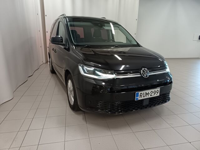VOLKSWAGEN Caddy 2021 Life Business 2,0 TDI 90kW DSG  *NÄTTI JA NÄPPÄRÄ PERHEPIRSSI**