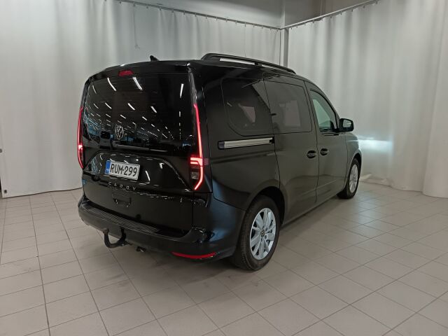 VOLKSWAGEN Caddy 2021 Life Business 2,0 TDI 90kW DSG  *NÄTTI JA NÄPPÄRÄ PERHEPIRSSI**
