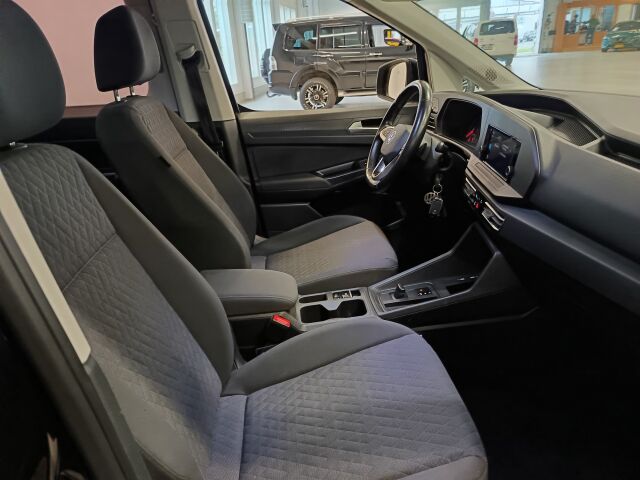 VOLKSWAGEN Caddy 2021 Life Business 2,0 TDI 90kW DSG  *NÄTTI JA NÄPPÄRÄ PERHEPIRSSI**
