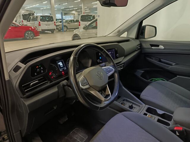 VOLKSWAGEN Caddy 2021 Life Business 2,0 TDI 90kW DSG  *NÄTTI JA NÄPPÄRÄ PERHEPIRSSI**