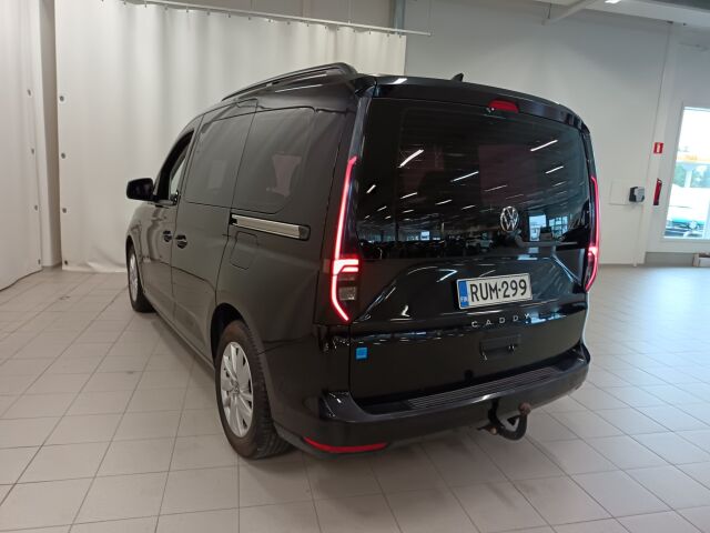 VOLKSWAGEN Caddy 2021 Life Business 2,0 TDI 90kW DSG  *NÄTTI JA NÄPPÄRÄ PERHEPIRSSI**