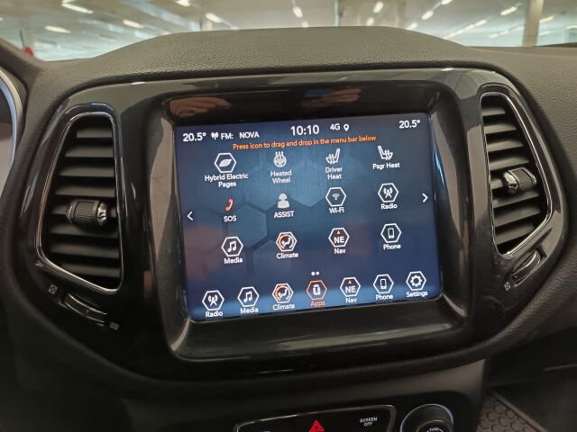 Jeep Compass 2022 PHEV 4xe 240hv 80th Trailhawk