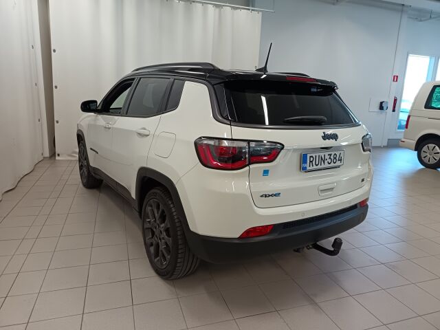Jeep Compass 2022 PHEV 4xe 240hv 80th Trailhawk